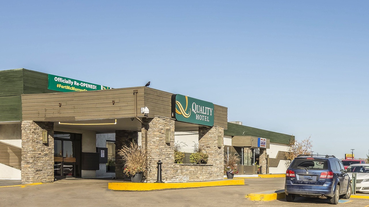 Photo of Buildings in Fort McMurray
