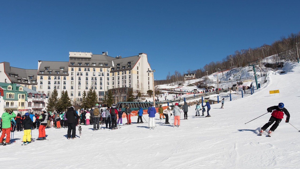 Photo of Buildings in Mont-Tremblant Pedestrian Village