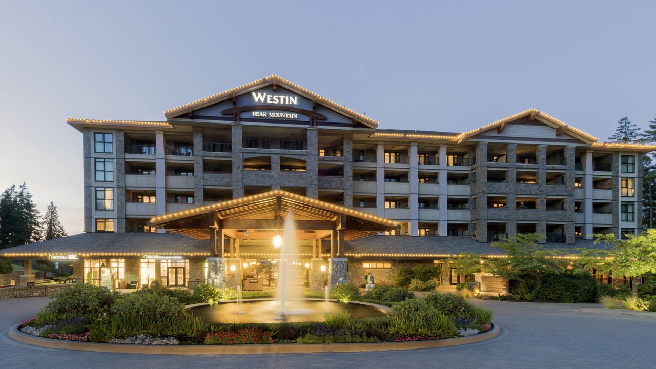 Photo of Buildings in Bear Mountain Resort