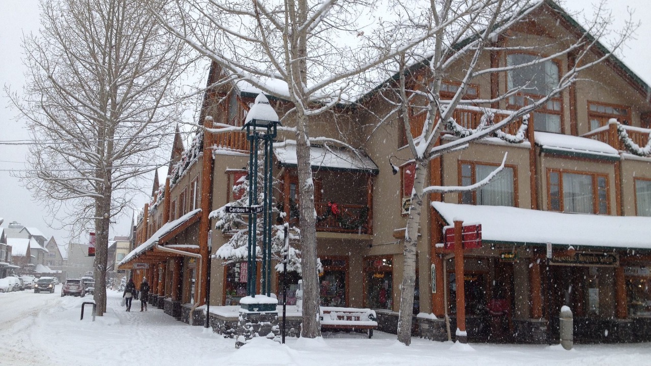 Photo of Buildings in Banff