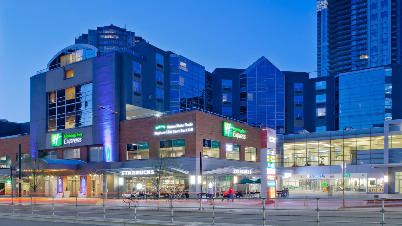 Photo of Buildings in Metrotown