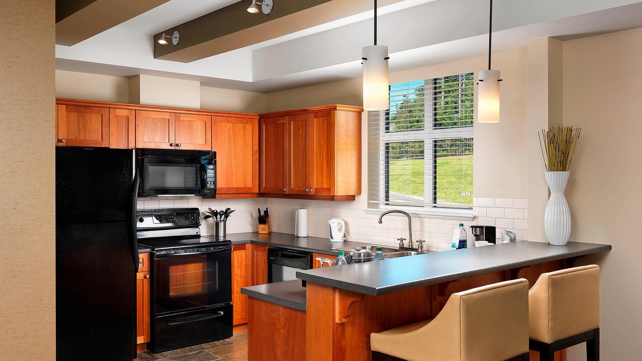 Photo of Kitchen in Bear Mountain Resort