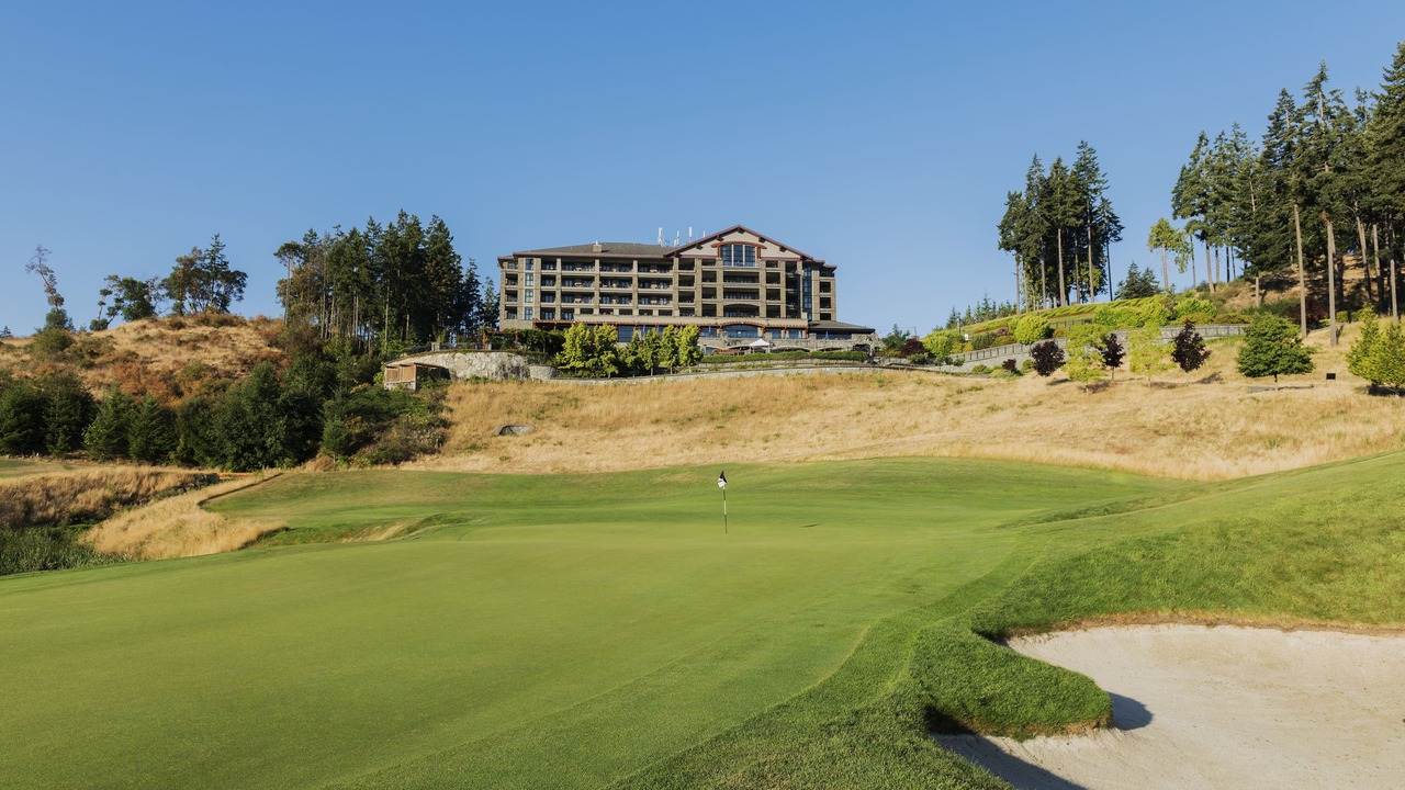 Photo of Buildings in Bear Mountain Resort