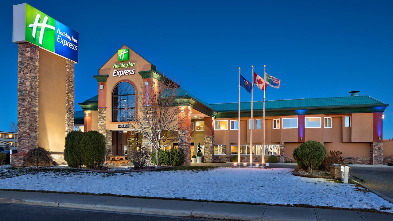 Photo of Buildings in Red Deer