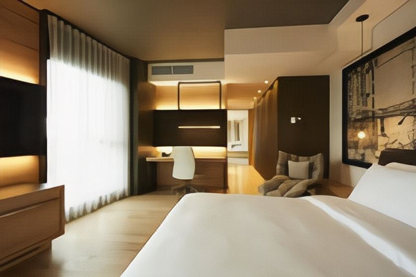 Photo of Bedroom in Downtown Ottawa