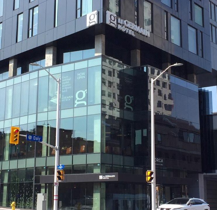 Photo of Buildings in Downtown Ottawa