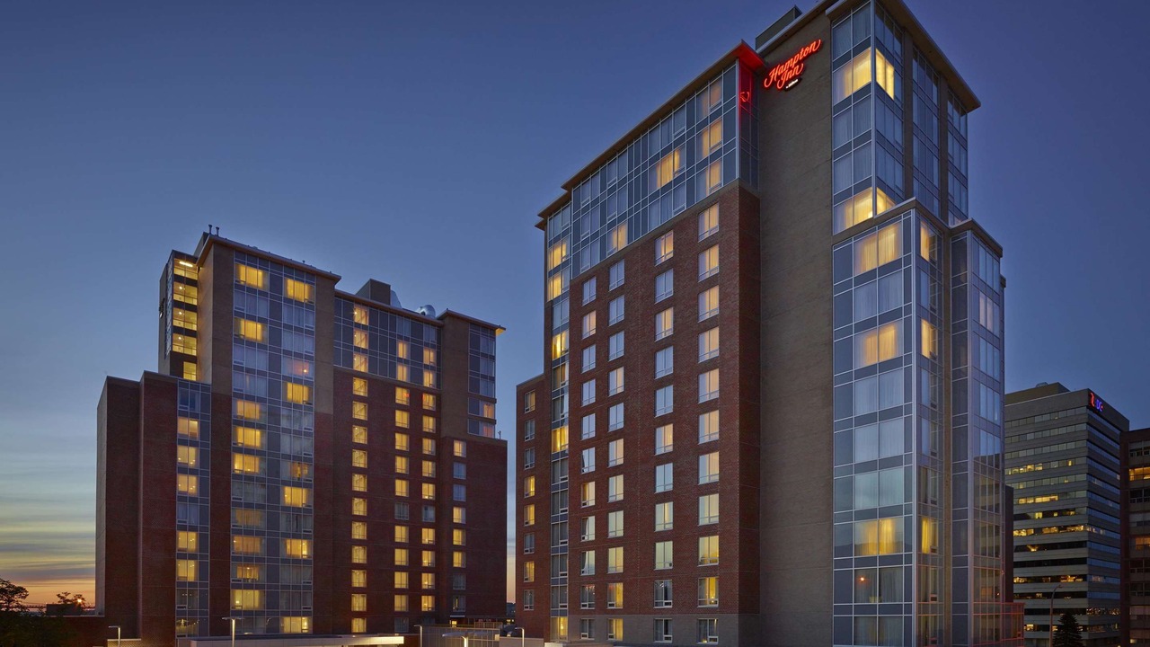 Photo of Buildings in Downtown Halifax