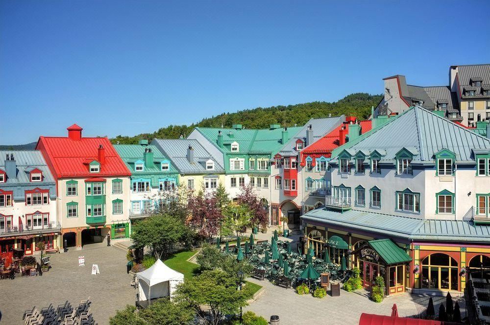 Photo of Buildings in Mont-Tremblant Pedestrian Village