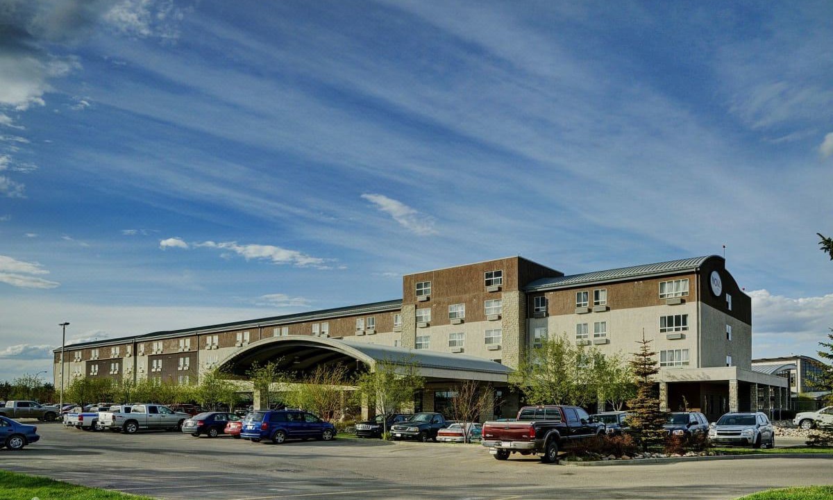 Photo of Buildings in North Central Edmonton