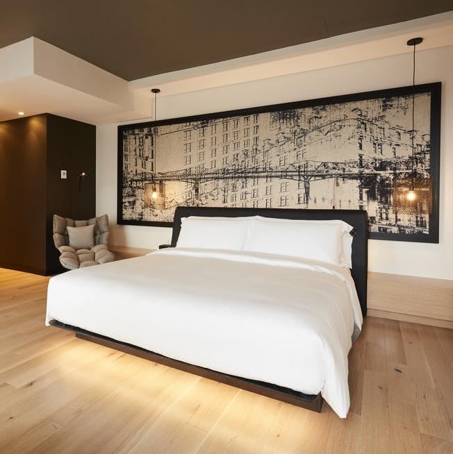 Photo of Bedroom in Downtown Ottawa
