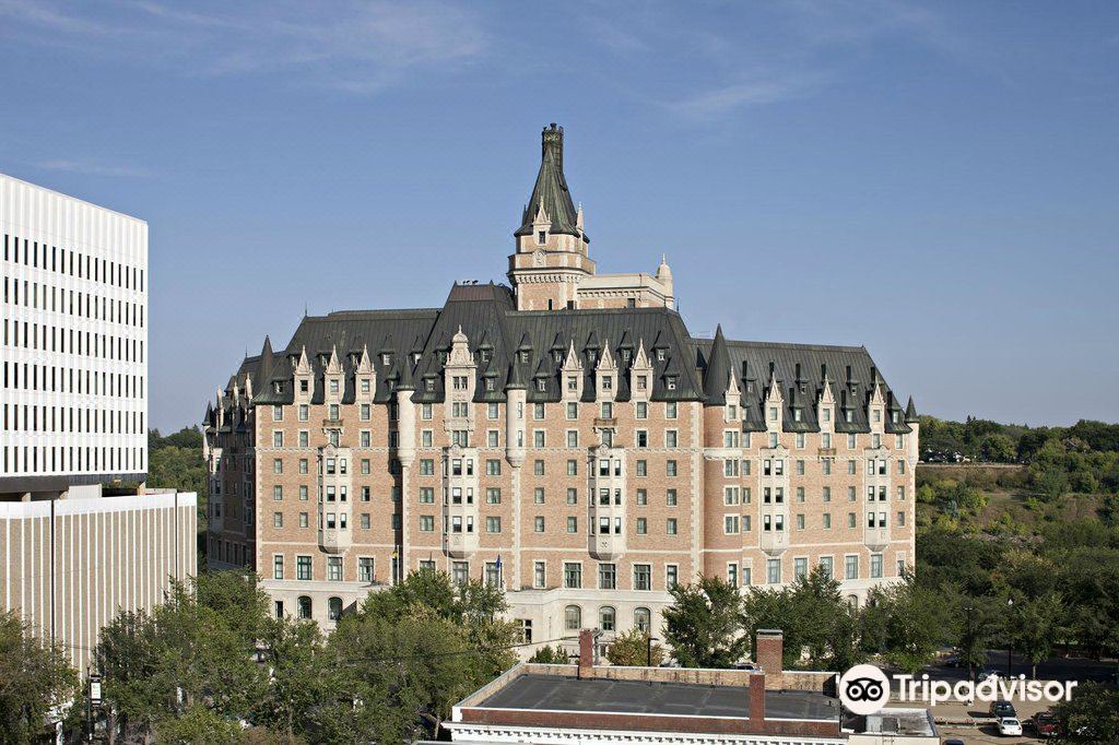 Photo of Buildings in Saskatoon Downtown