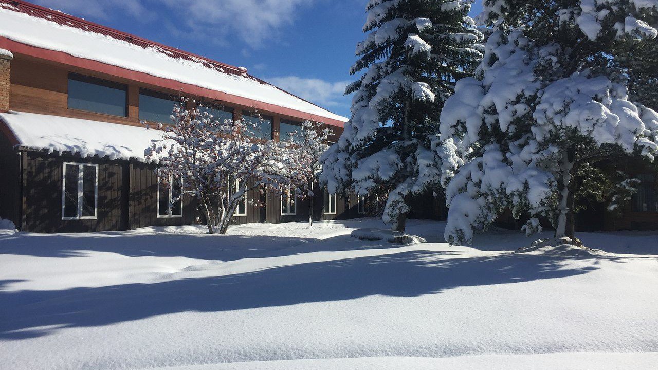 Photo of Buildings in Slave Lake