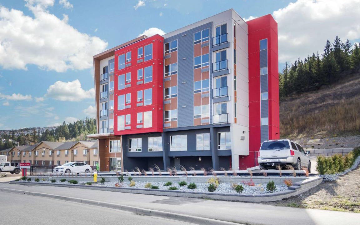 Photo of Buildings in Kamloops