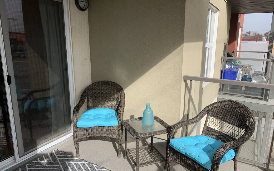 Photo of Patio Balcony in Downtown Edmonton