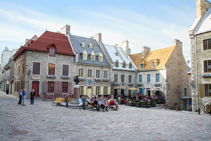 Photo of Buildings in Saint-Roch