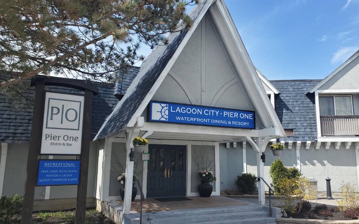 Photo of Buildings in Lagoon City