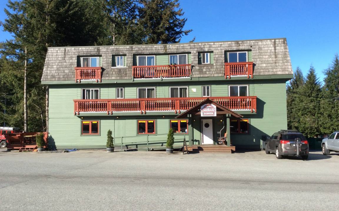Photo of Buildings in Whistler Creekside