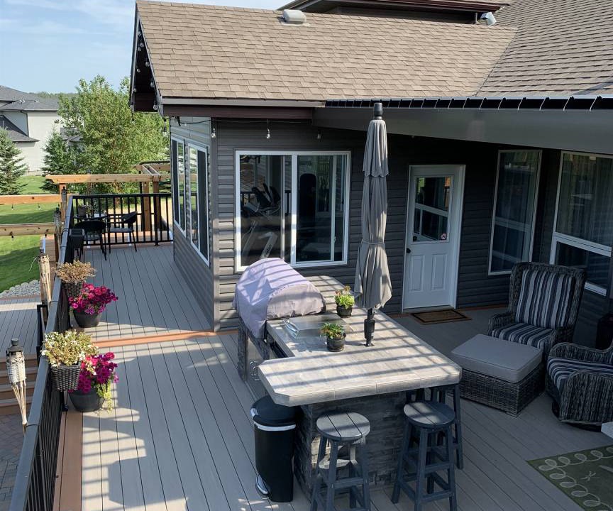 Photo of Patio Balcony in Sherwood Park