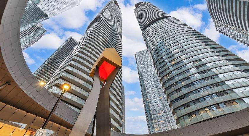 Photo of Buildings in Toronto Entertainment District