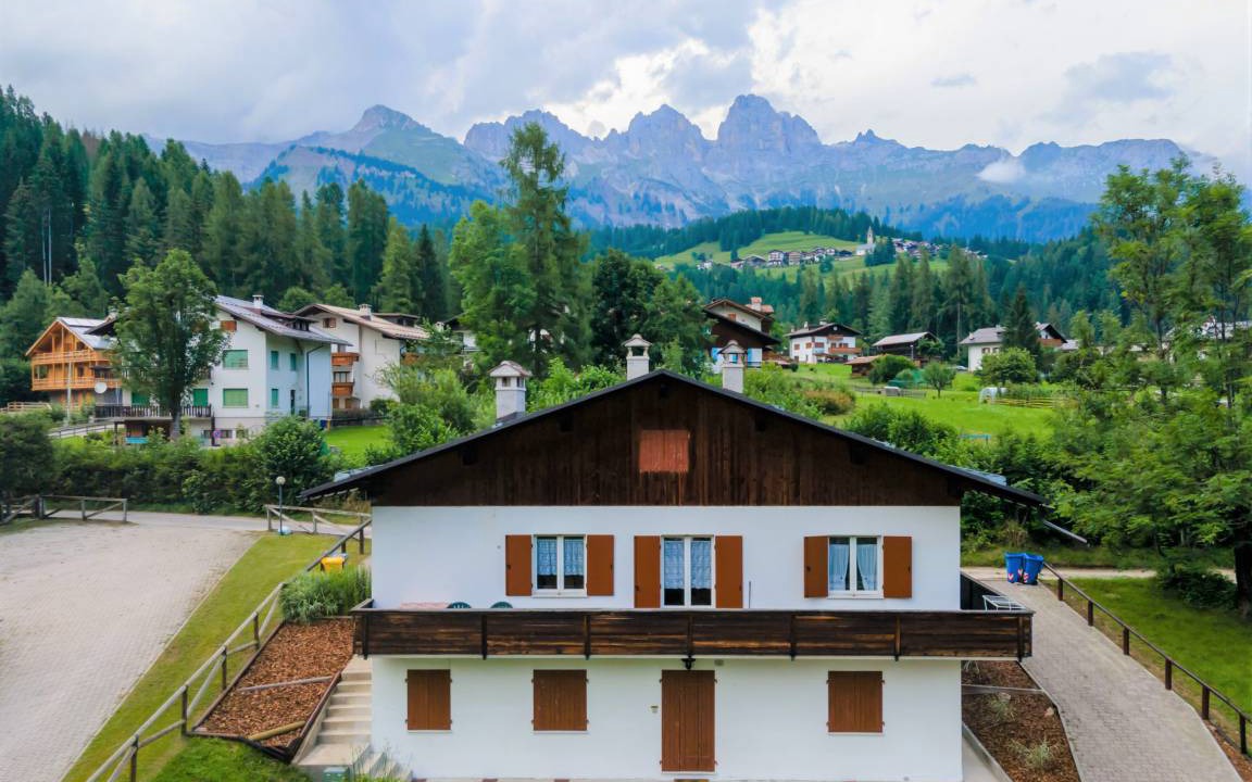 Photo of Buildings in Pie Falcade