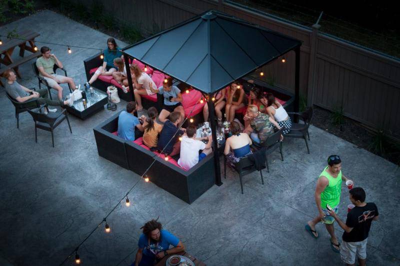Photo of Patio Balcony in Downtown Kelowna
