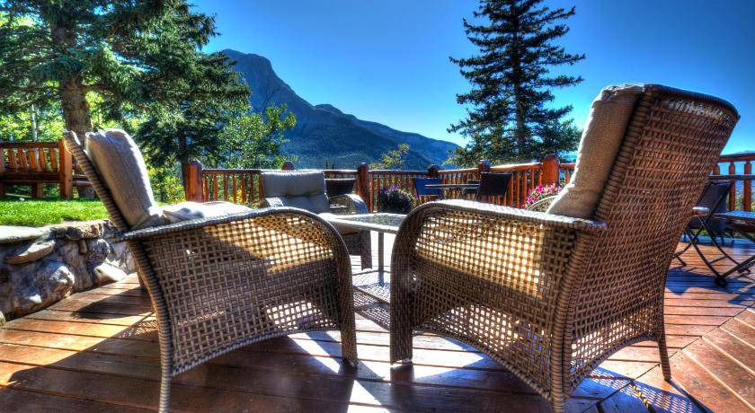 Photo of Patio Balcony in Jasper East