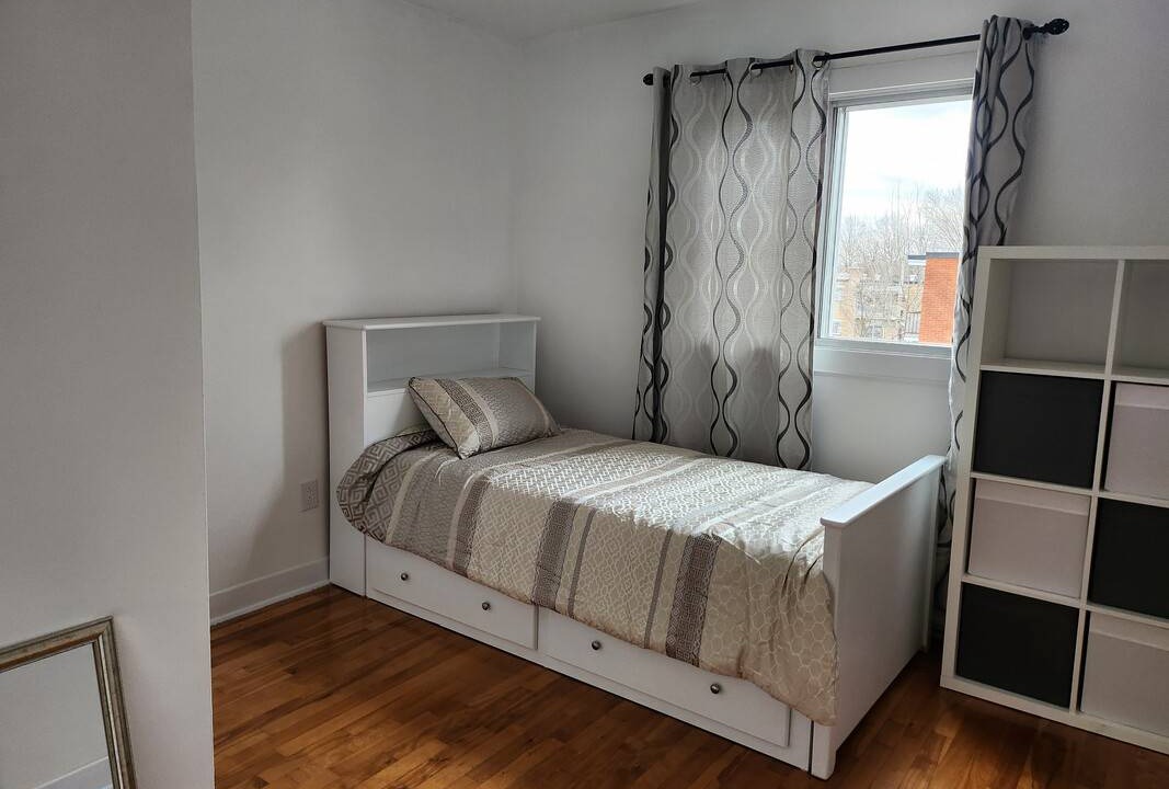 Photo of Bedroom in Nouveau-Rosemont