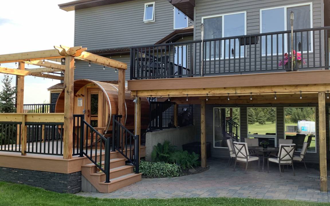 Photo of Patio Balcony in Sherwood Park