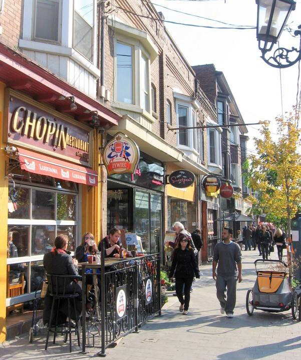 Photo of Buildings in Roncesvalles Village