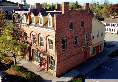 Photo of Buildings in Old Town Historic District