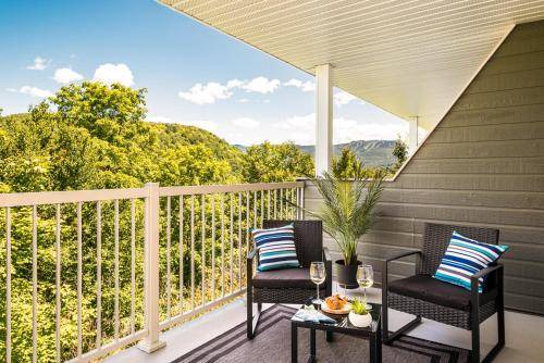 Photo of Patio Balcony in Mont-Tremblant Village