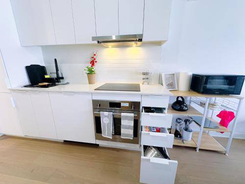Photo of Kitchen in Quartier des Spectacles