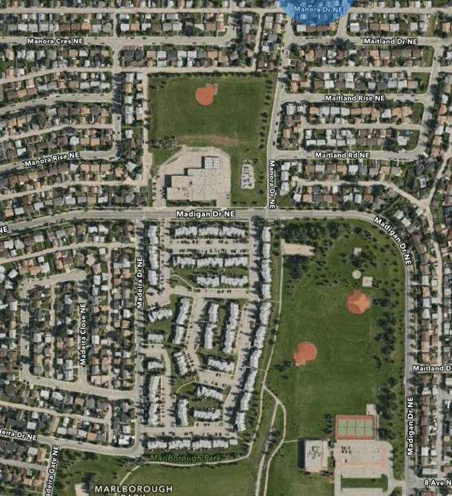 Photo of Buildings in Calgary