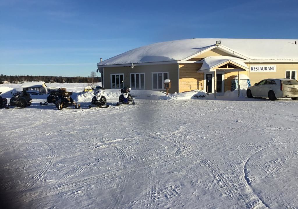 Photo of Buildings in Senneterre