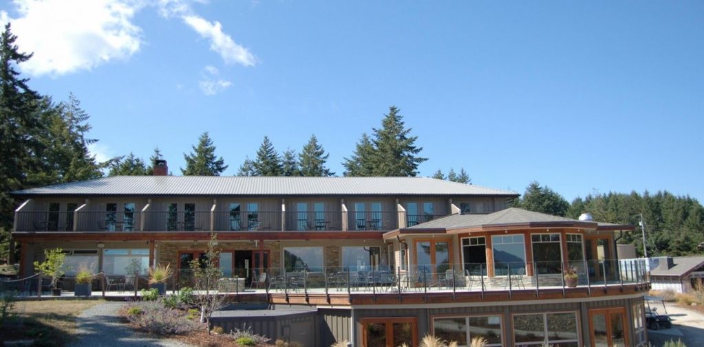 Photo of Buildings in Mayne Island