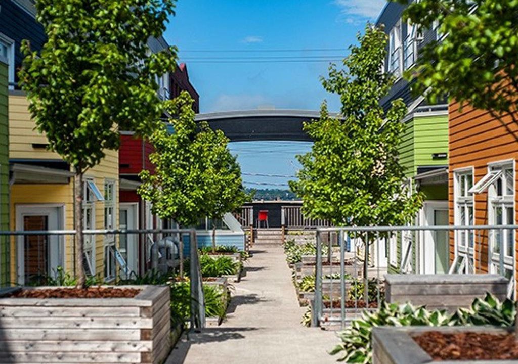 Photo of Buildings in North End