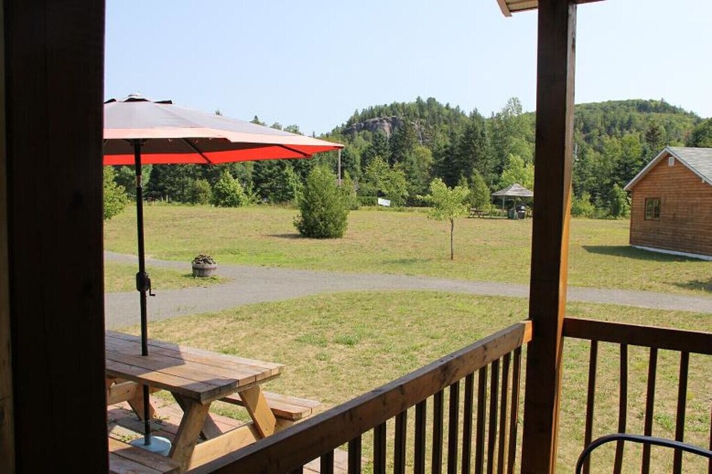 Photo of Patio Balcony in Val David