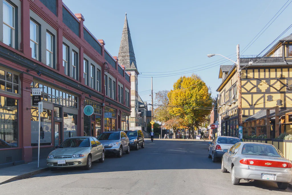 Photo of Buildings in Fernwood