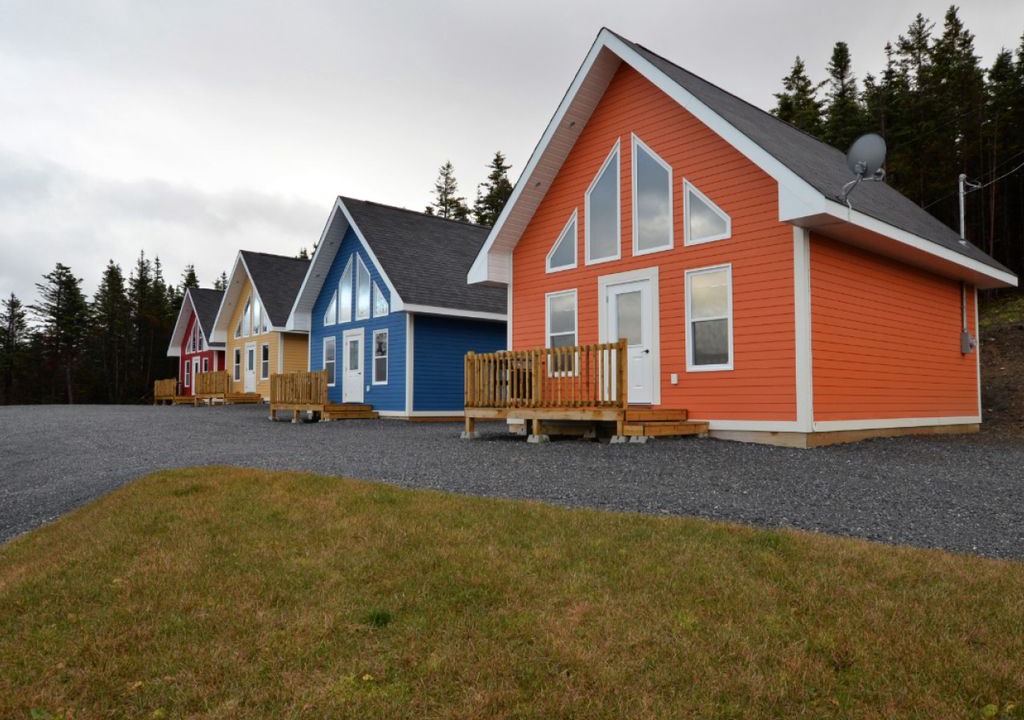 Photo of Buildings in Rocky Harbour