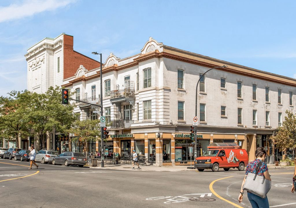 Photo of Buildings in Mile End