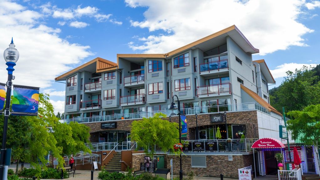 Photo of Buildings in Harrison Hot Springs