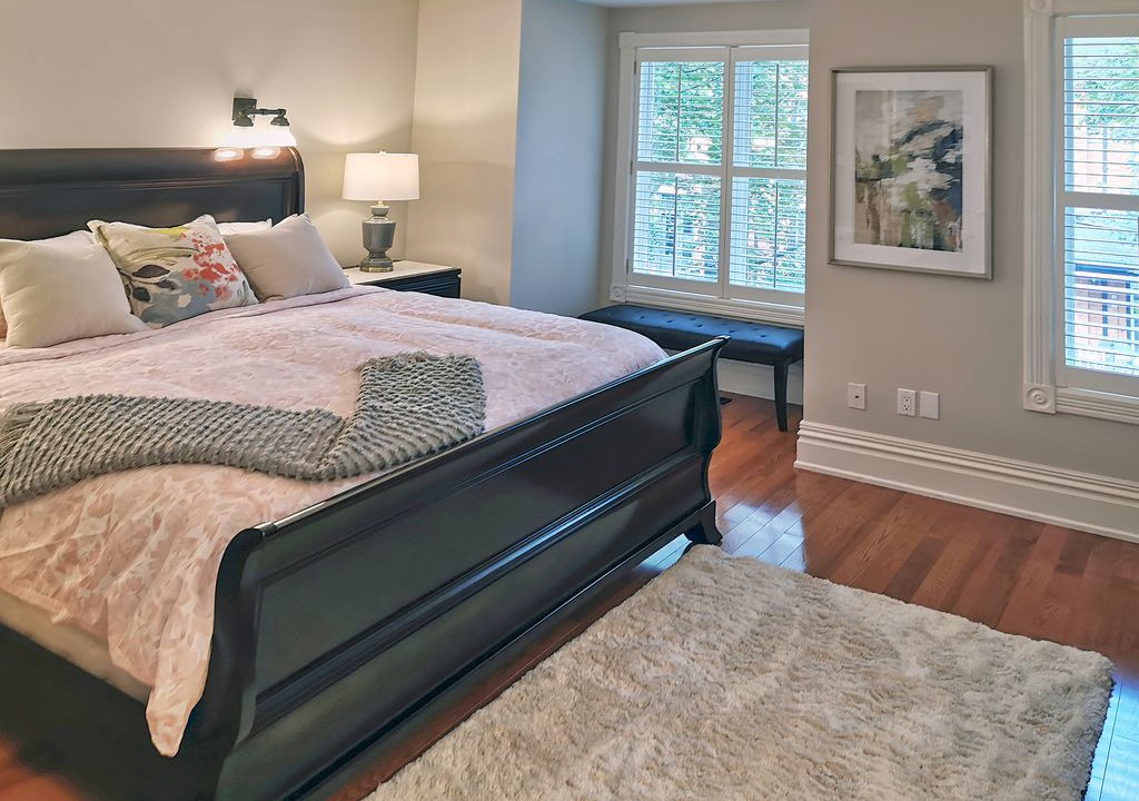 Photo of Bedroom in Cabbagetown