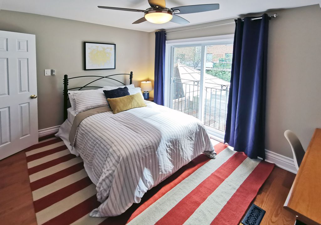 Photo of Bedroom in Cabbagetown