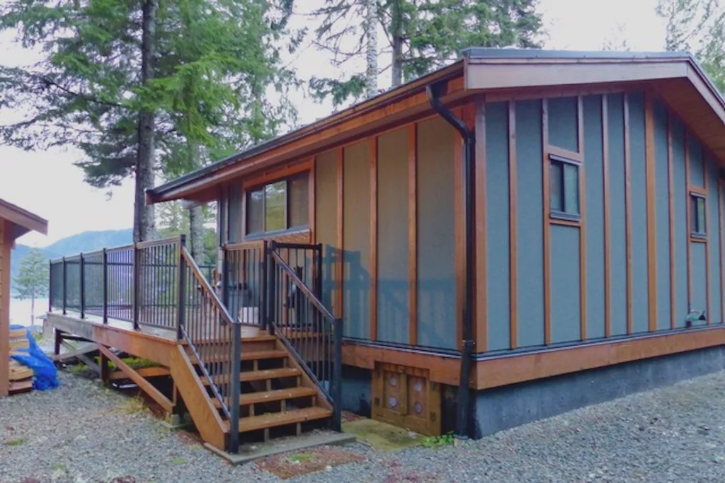 Photo of Buildings in Port Renfrew