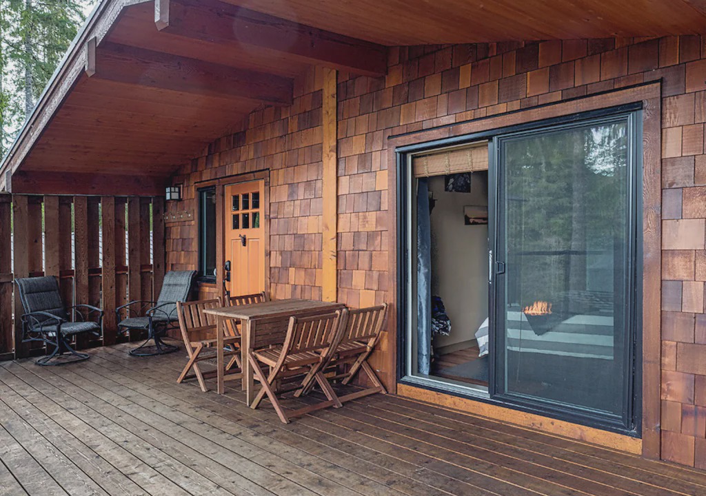 Photo of Buildings in Port Renfrew