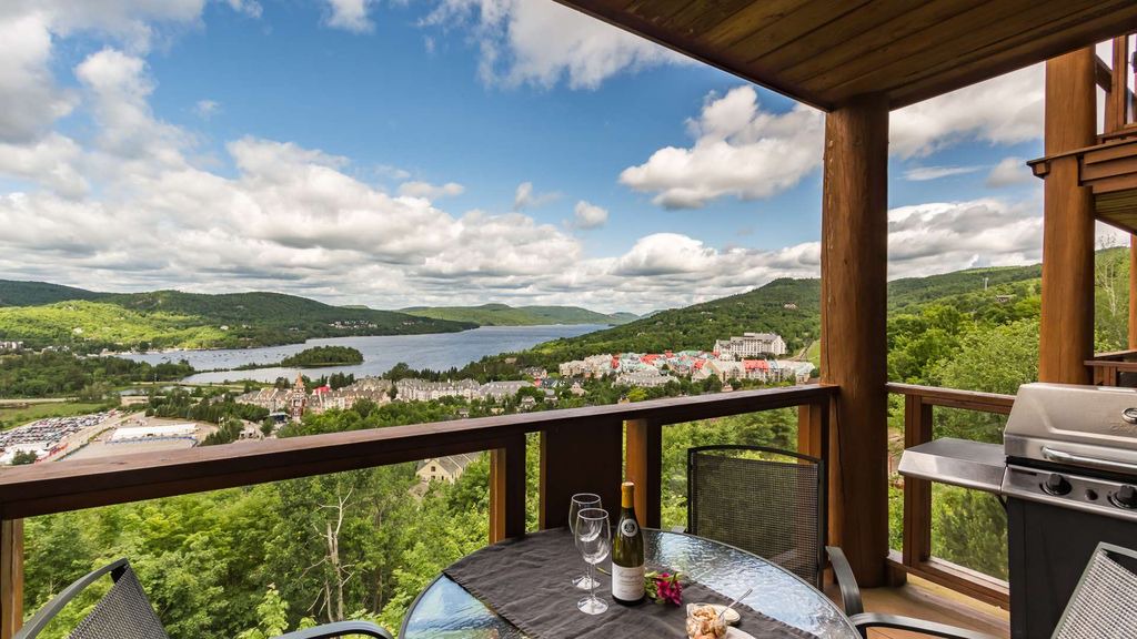 Photo of Patio Balcony in Mont-Tremblant
