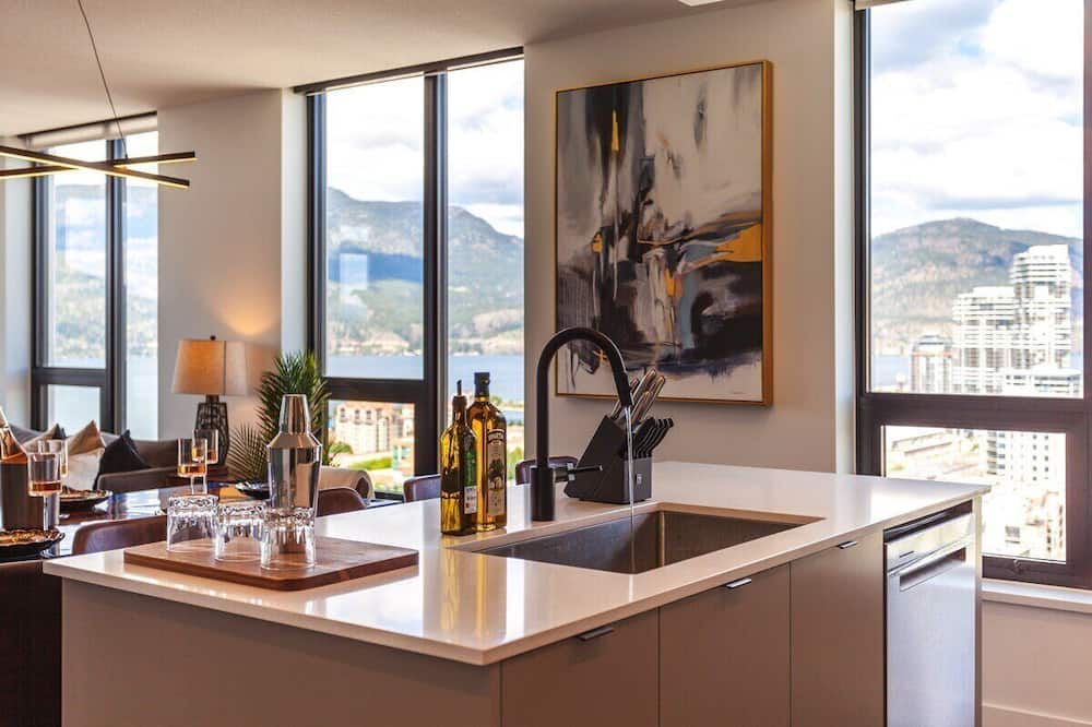 Photo of Kitchen in Downtown Kelowna