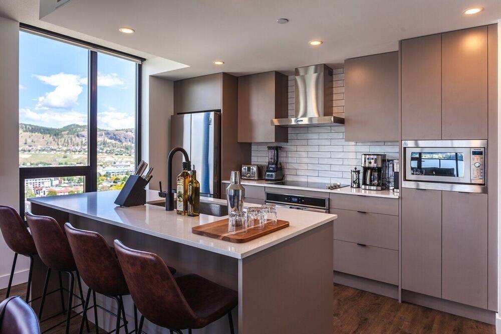 Photo of Kitchen in Downtown Kelowna