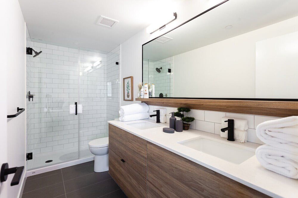 Photo of Bathroom in Downtown Kelowna