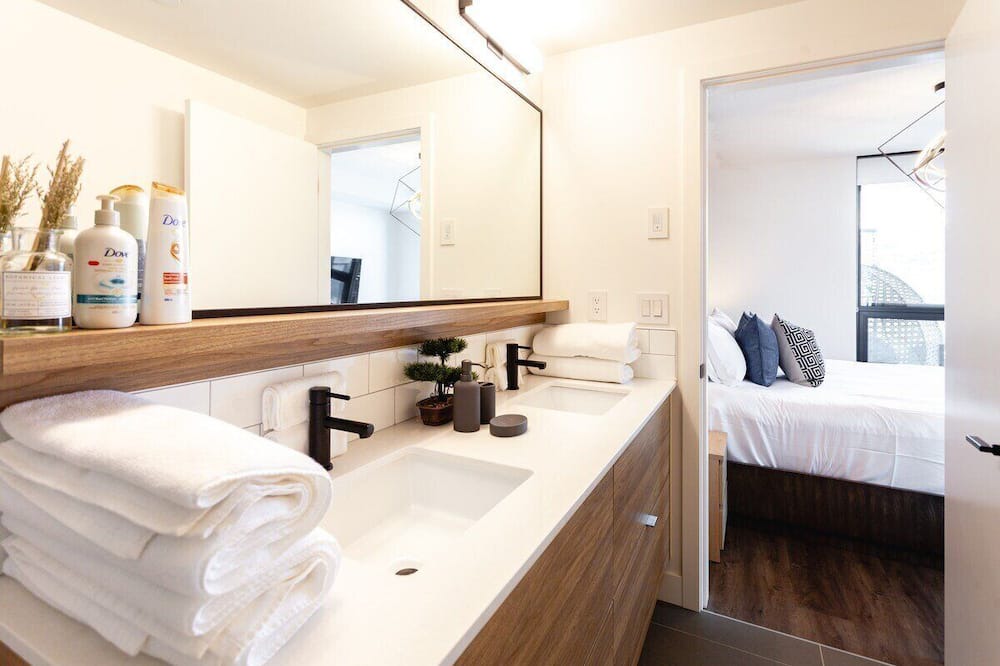 Photo of Bathroom in Downtown Kelowna